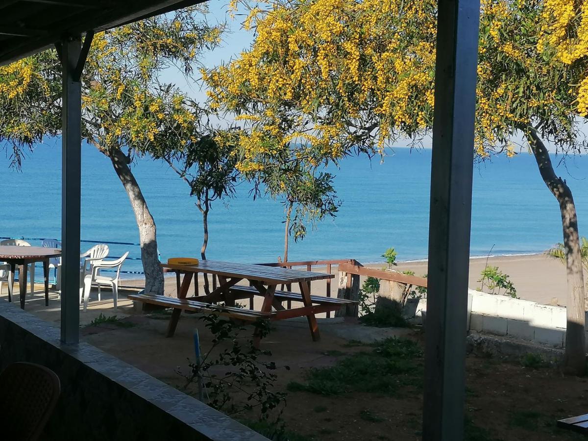 Mavi Cennet Camping Caravan Kizilot Exterior photo