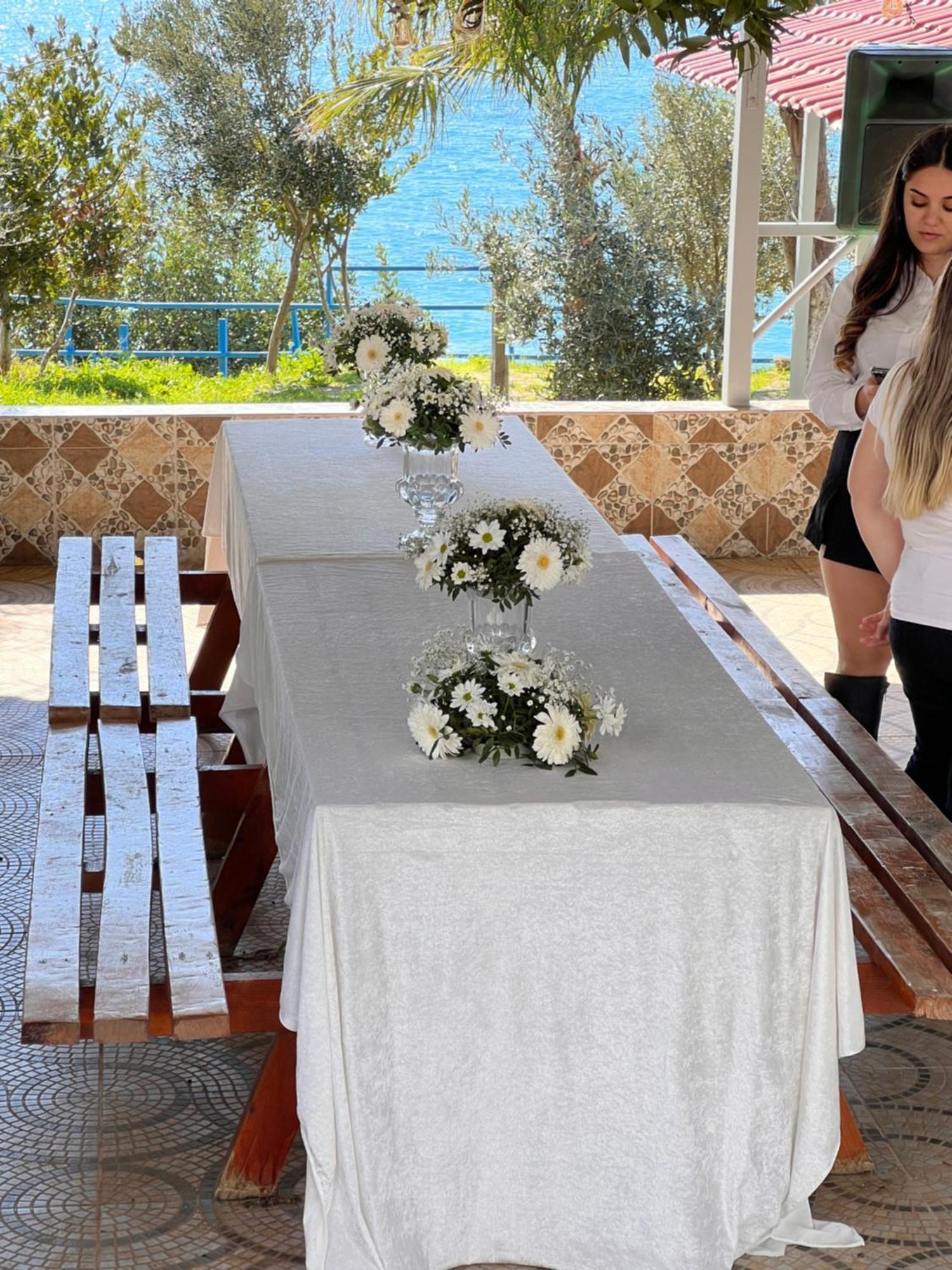 Mavi Cennet Camping Caravan Kizilot Exterior photo