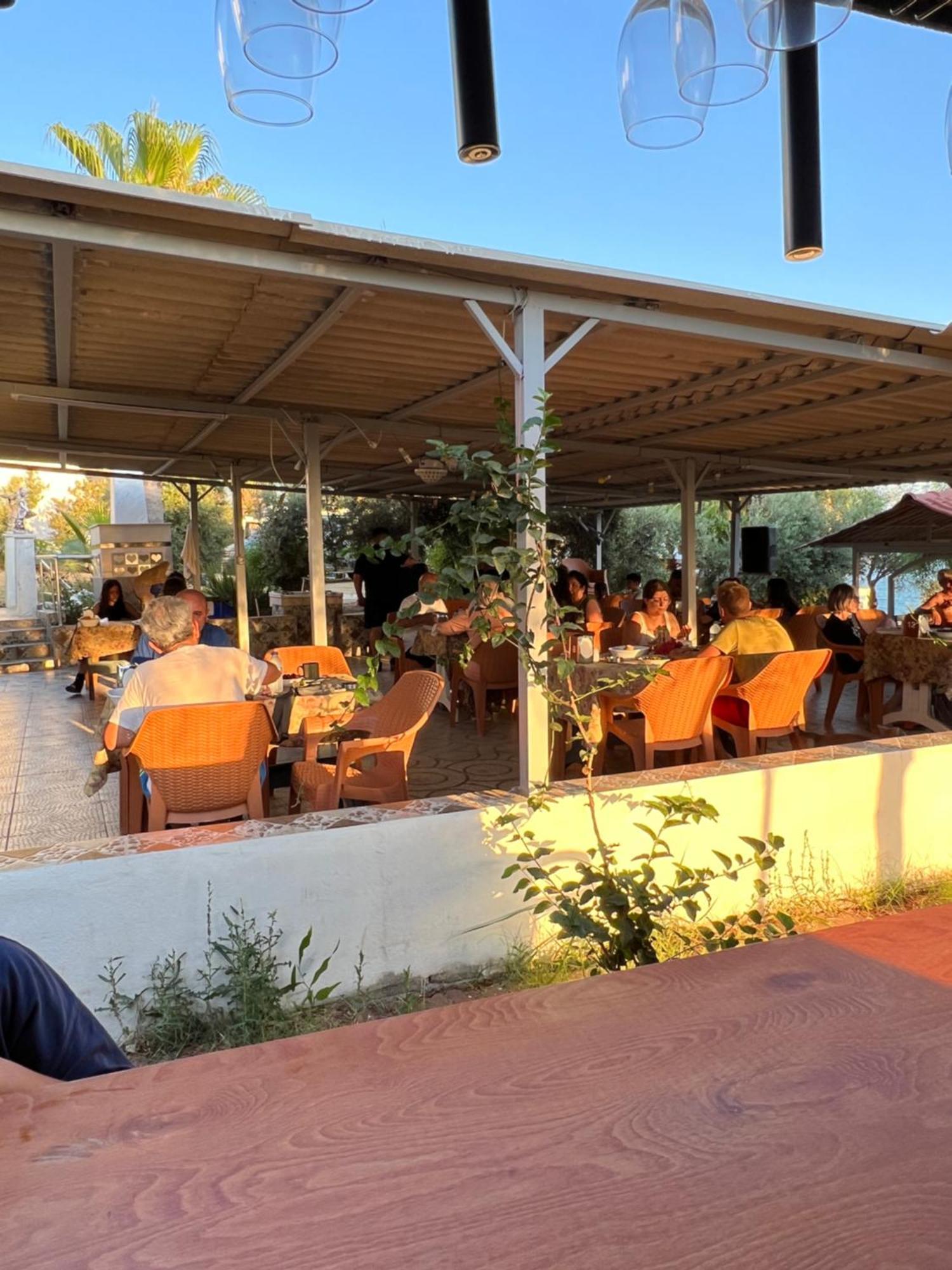 Mavi Cennet Camping Caravan Kizilot Exterior photo