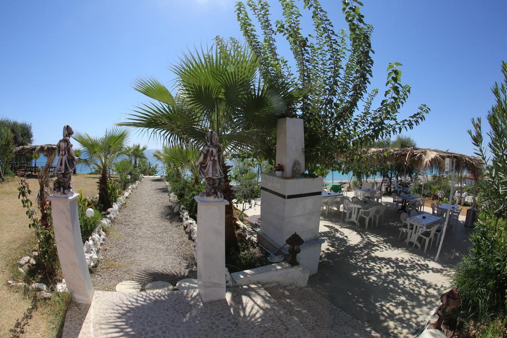Mavi Cennet Camping Caravan Kizilot Exterior photo