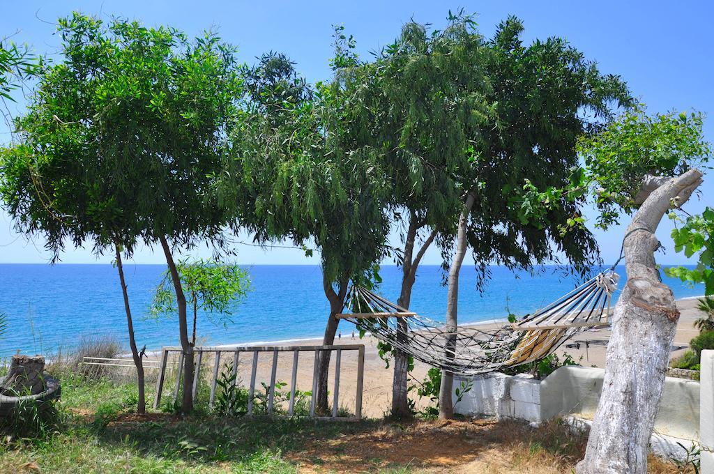 Mavi Cennet Camping Caravan Kizilot Exterior photo