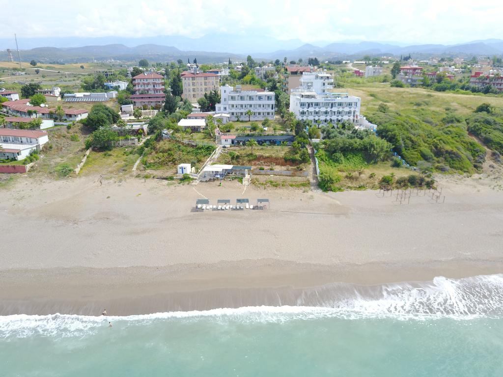 Mavi Cennet Camping Caravan Kizilot Exterior photo