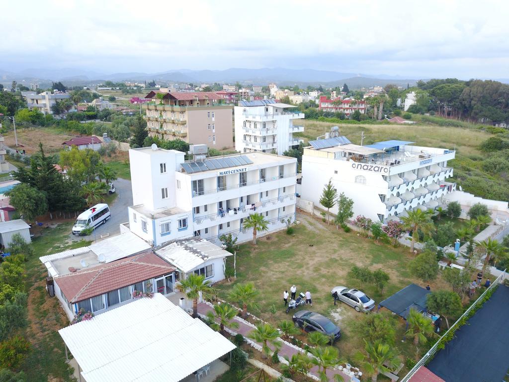 Mavi Cennet Camping Caravan Kizilot Exterior photo