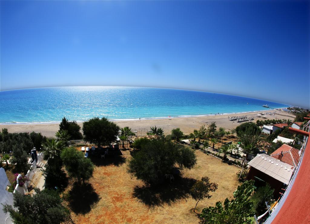 Mavi Cennet Camping Caravan Kizilot Exterior photo